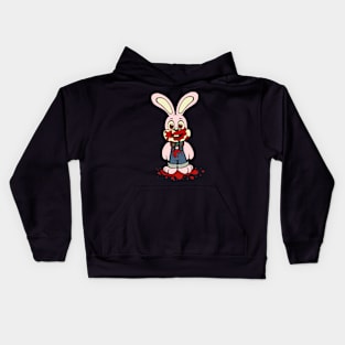 Pink Robbie the Rabbit Kids Hoodie